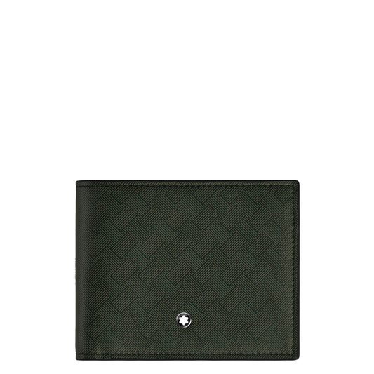 Montblanc Extreme 3.0 6cc Plånbok Multikhaki Grön 220279