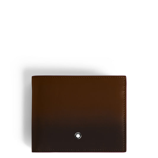 Montblanc Meisterstück Gradient Brun plånbok 6cc 220315