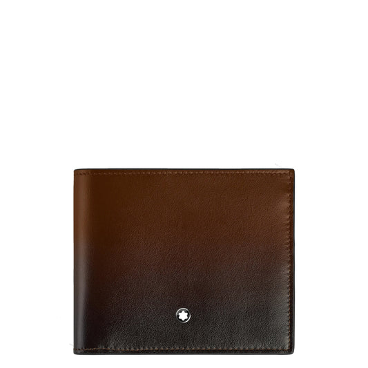 Montblanc Meisterstück Gradient Brun plånbok 8cc 220317