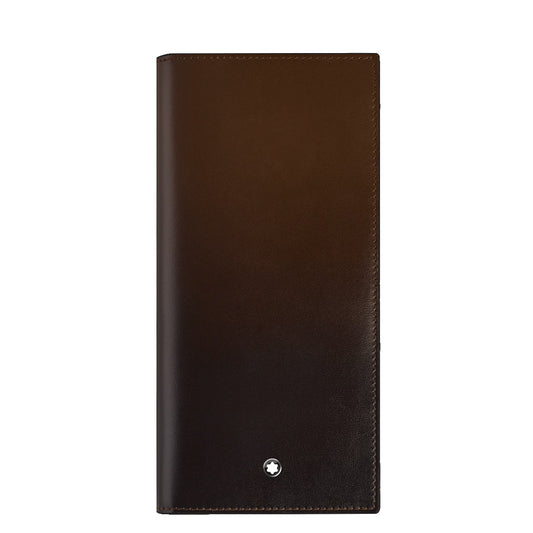 Montblanc Meisterstück Plånbok 14cc, Zip Pocket Shaded Brown 220318