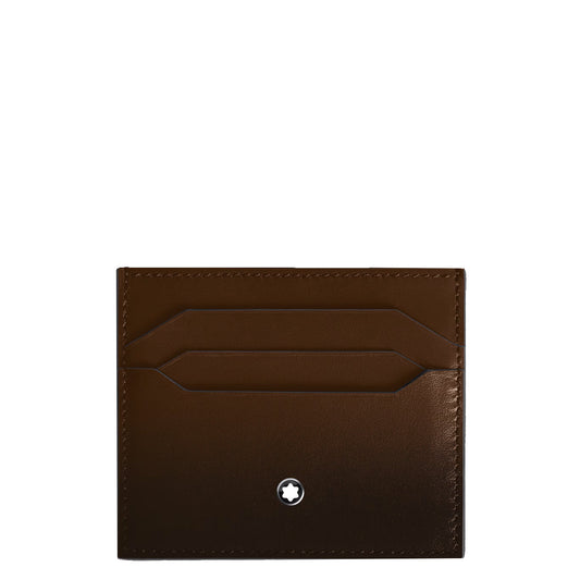 Montblanc Meisterstück 6cc korthållare Gradient Brun 220319