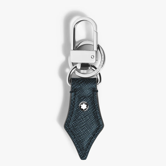 Montblanc Nyckelring Blå Tweedspets 220358