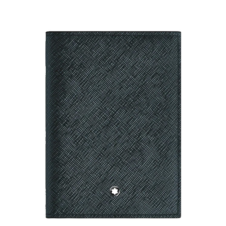 Montblanc Sartorial Passfodral Blå Tweed 220433