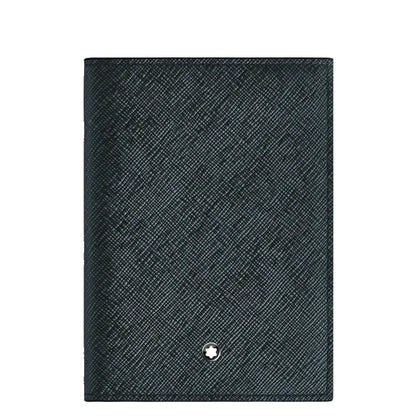 Montblanc Sartorial Passfodral Blå Tweed 220433