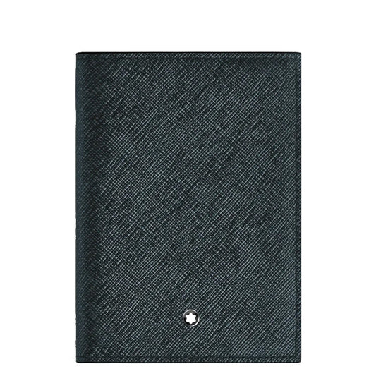 Montblanc Sartorial Passfodral Blå Tweed 220433