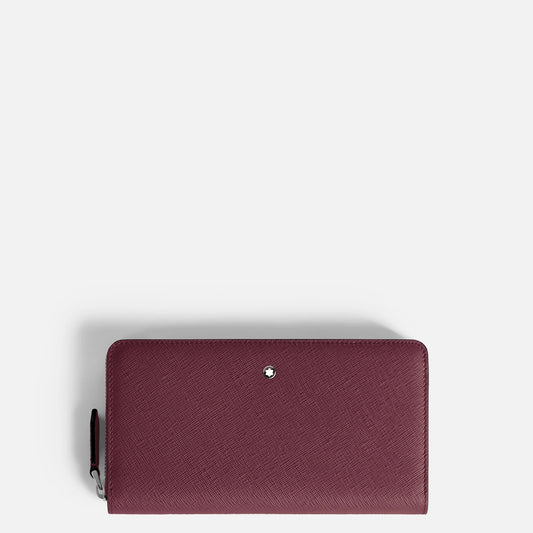 Montblanc Sartorial 12cc Zip Around Plånbok Cassis 199372