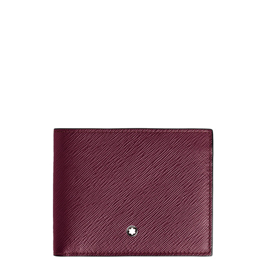 Montblanc Sartorial Plånbok 6 Fack Cassis 199367