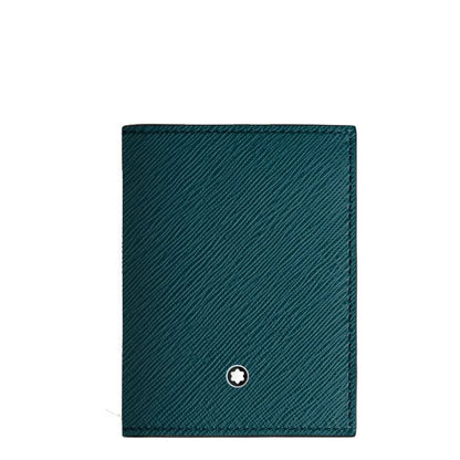Montblanc Sartorial Mini Plånbok 4 Fack Cypernblå 198871
