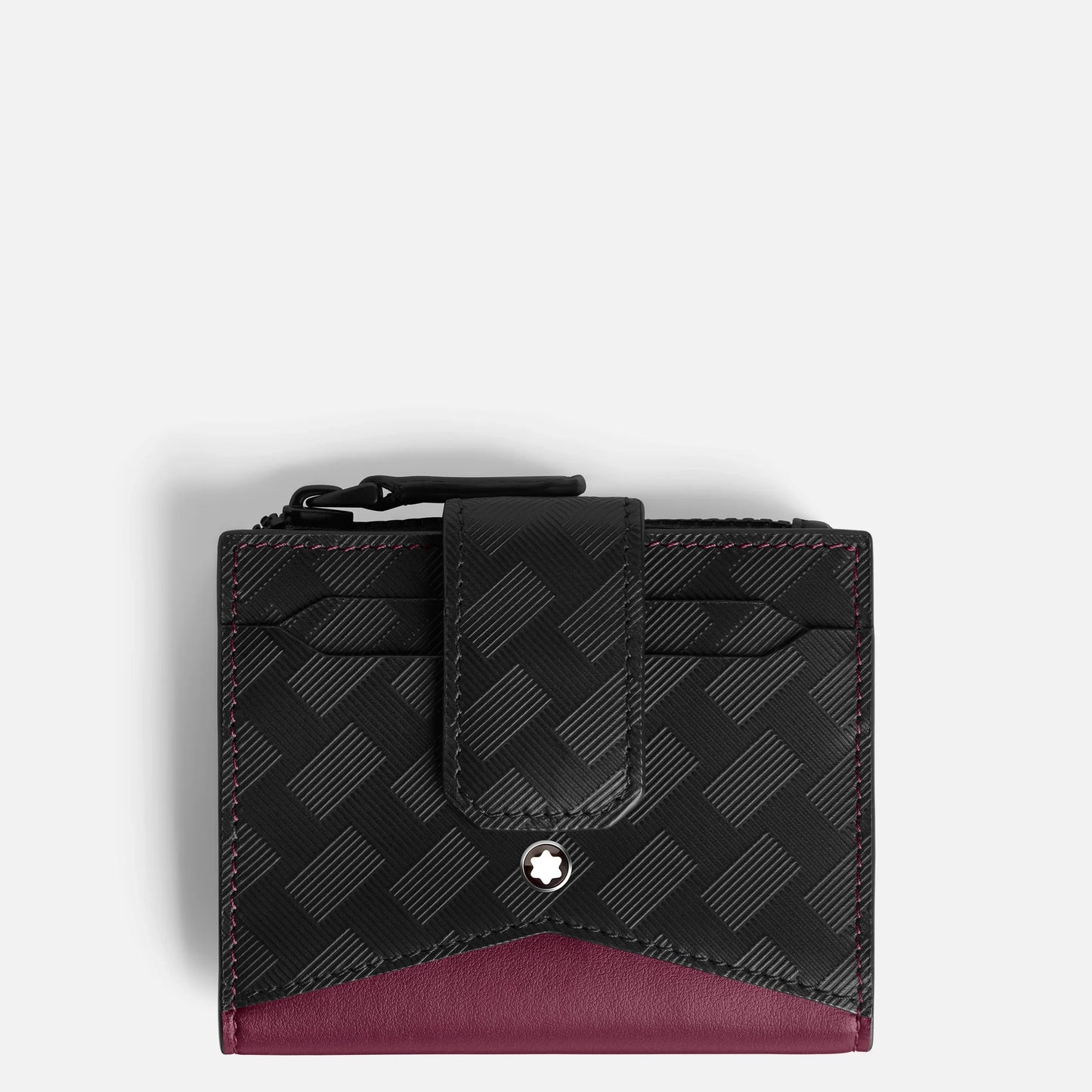 Montblanc Extreme 3.0 Mini Plånbok 6cc Svart/Cassis 199416