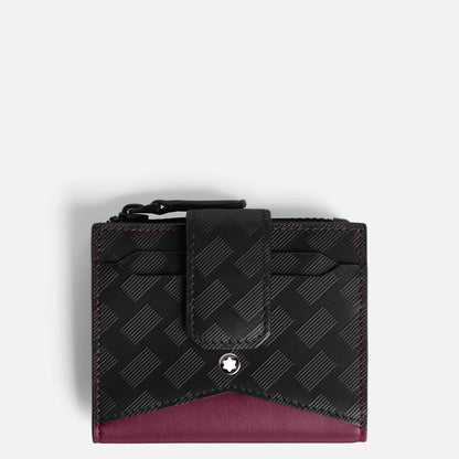Montblanc Extreme 3.0 Mini Plånbok 6cc Svart/Cassis 199416