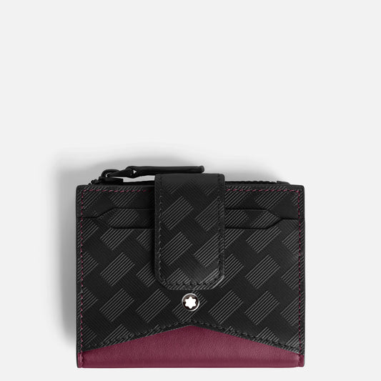 Montblanc Extreme 3.0 Mini Plånbok 6cc Svart/Cassis 199416
