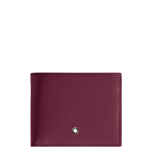 Montblanc plånbok 6 fack Meisterstück Cassis 199299