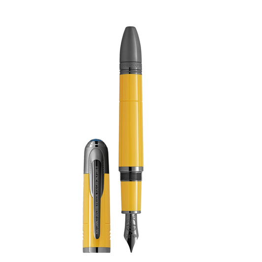 Montblanc Great Characters Enzo Ferrari Special Edition Reservoarpenna Modena Gul 130661