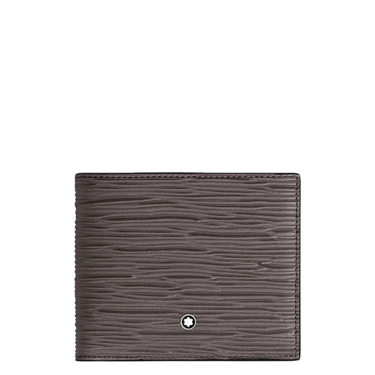 Montblanc Plånbok 4810 8 Fack Varmgrå 198807