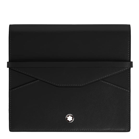Montblanc Meisterstück 8-delad skrivinstrumentfodral, svart 199337