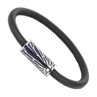Montblanc Meisterstück The Origin Collection armband Blå storlek M 13296863