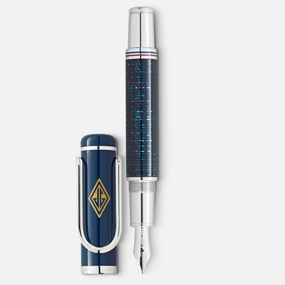 Montblanc Great Characters Hyllning till Den store Gatsby Special Edition Reservoarpenna F-Tip 130657