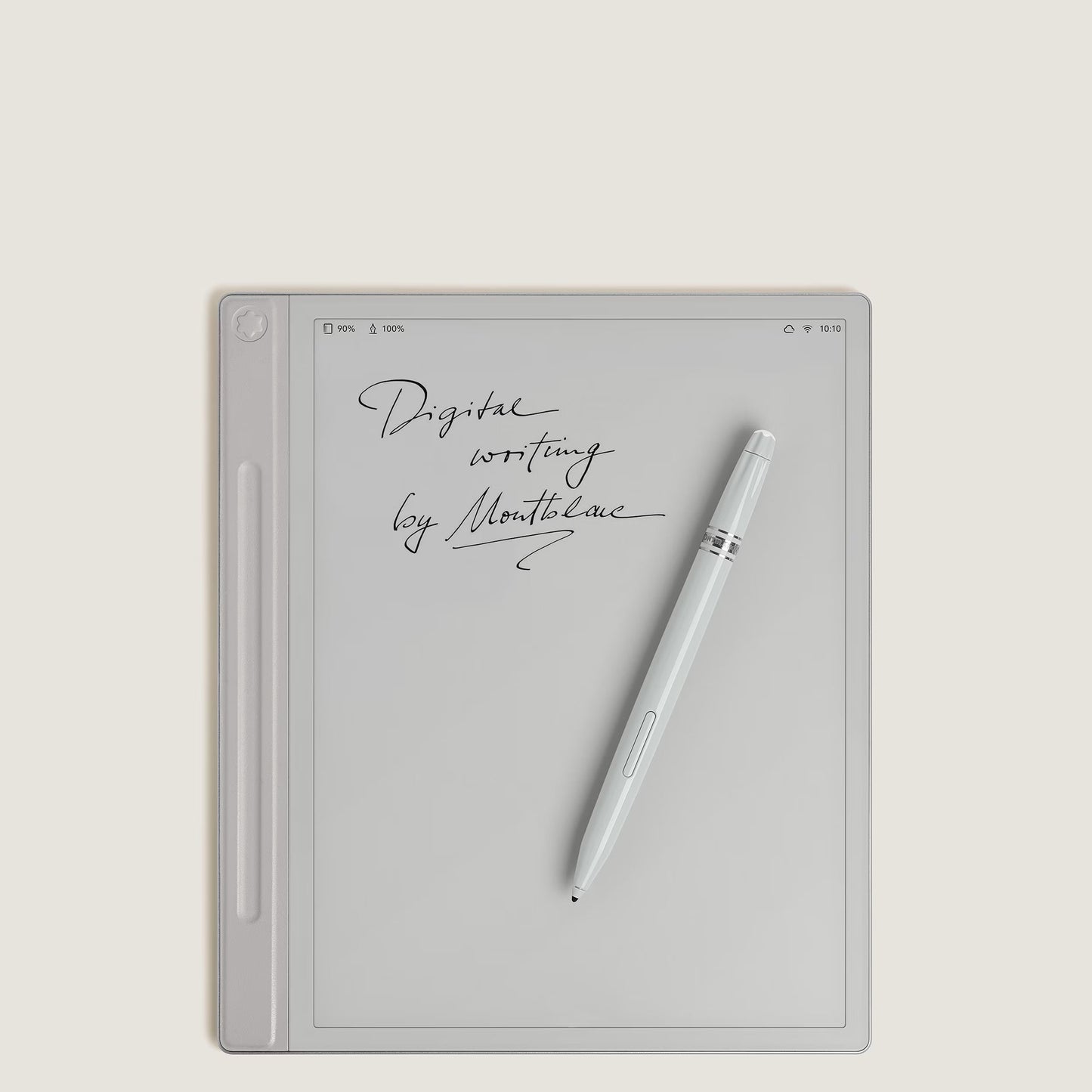 Montblanc Digitalpapper silver 135012