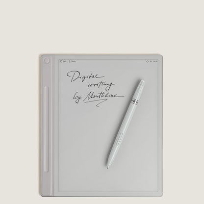 Montblanc Digitalpapper silver 135012