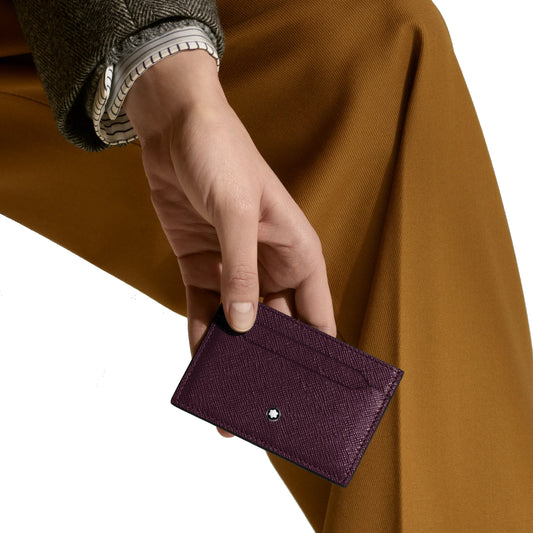 Montblanc Sartorial Cassis 5-kupig korthållare 199375