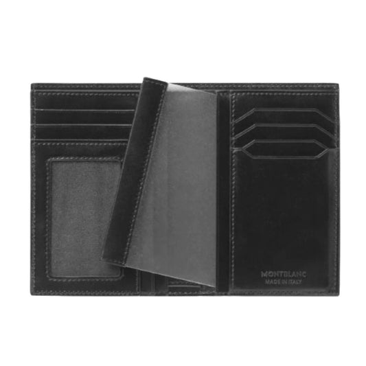 Montblanc Meisterstück plånbok 7cc och ID-hållare Svart 198380