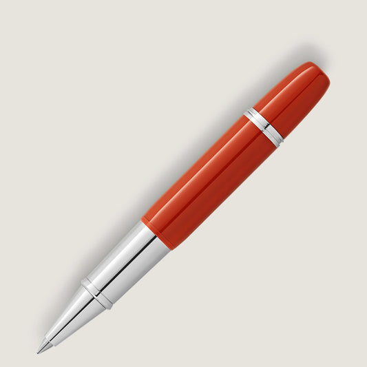 Montblanc roller Heritage Rouge et Noir “Baby” Special Edition korallfärgad 127857