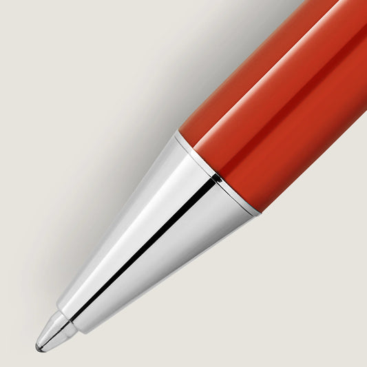 Montblanc kulspetspenna Heritage Rouge et Noir ”Baby” Special Edition Korallfärg 127858