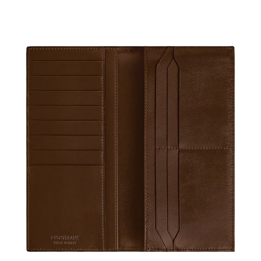 Montblanc Meisterstück Plånbok 14cc, Zip Pocket Shaded Brown 220318