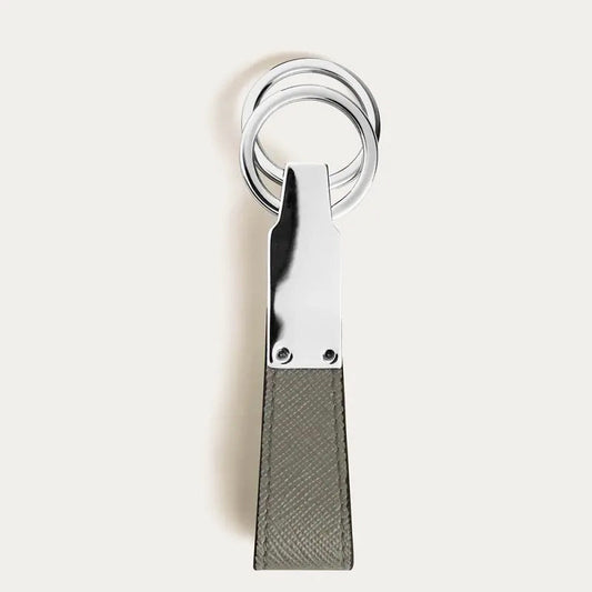 Montblanc Sartorial Nyckelring med Hänga Mellangrå 199387