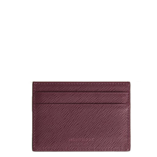 Montblanc Sartorial korthållare med 5 fack, multi-lime/cassis 199388