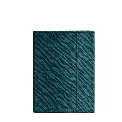 Montblanc Sartorial Mini Plånbok 4 Fack Cypernblå 198871