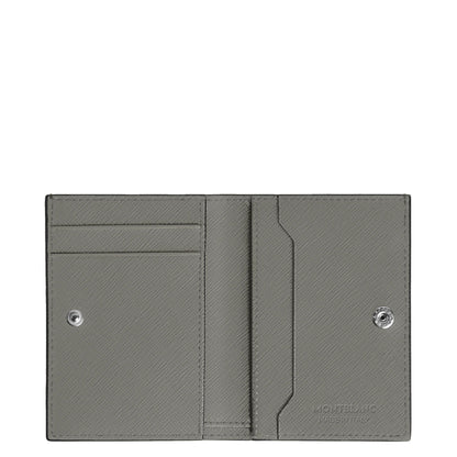 Montblanc Sartorial Mini Plånbok 4 Fack Mellangrå 199374