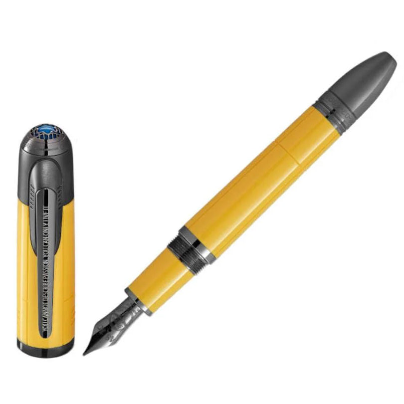 Montblanc Great Characters Enzo Ferrari Special Edition Reservoarpenna Modena Gul 130661