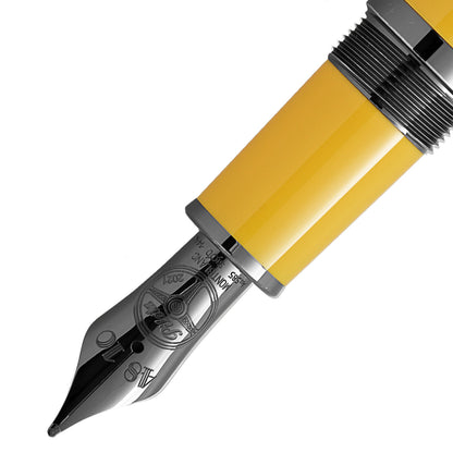 Montblanc Great Characters Enzo Ferrari Special Edition Reservoarpenna Modena Gul 130661