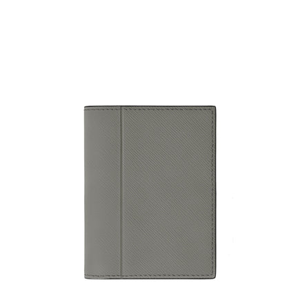 Montblanc Sartorial Mini Plånbok 4 Fack Mellangrå 199374