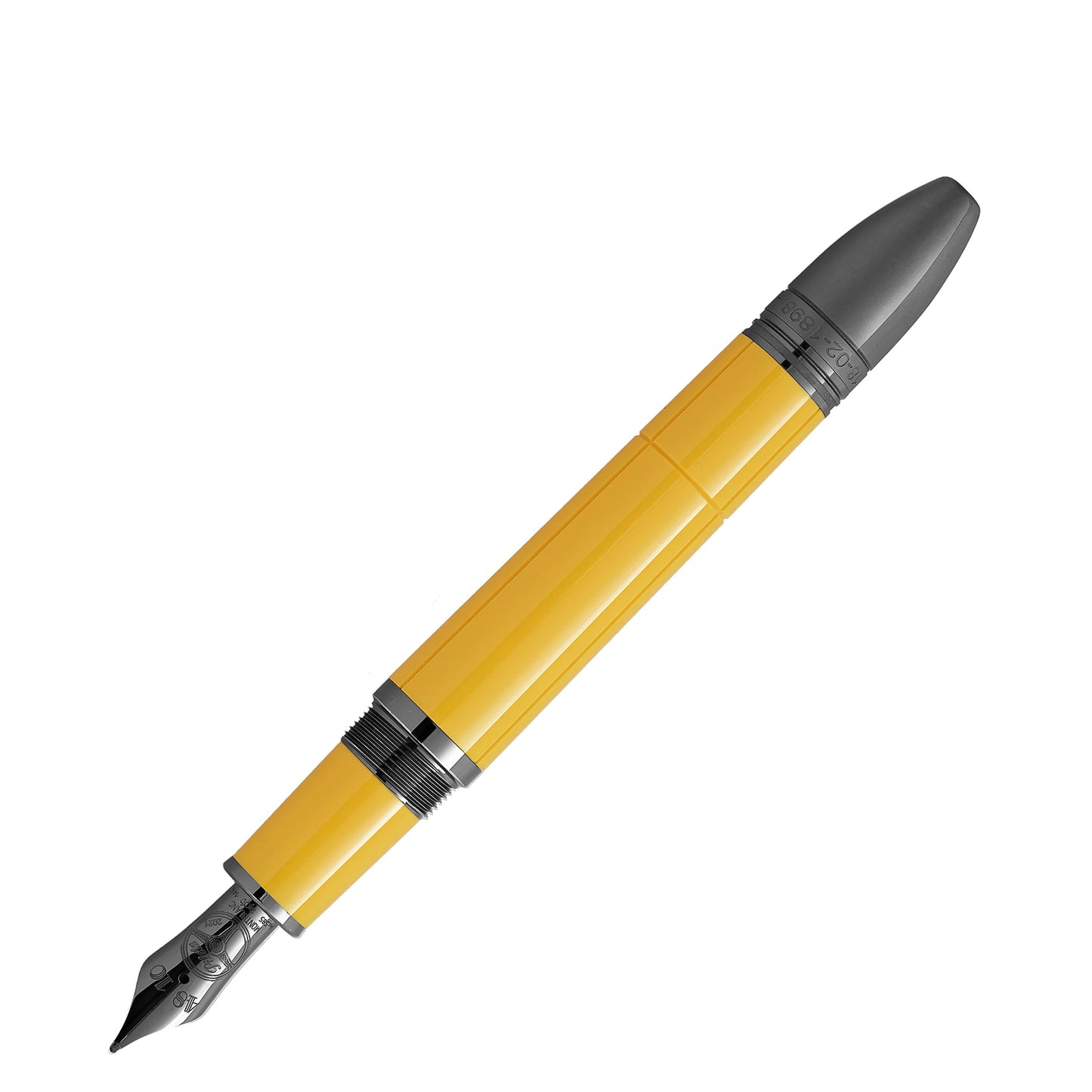 Montblanc Great Characters Enzo Ferrari Special Edition Reservoarpenna Modena Gul 130661