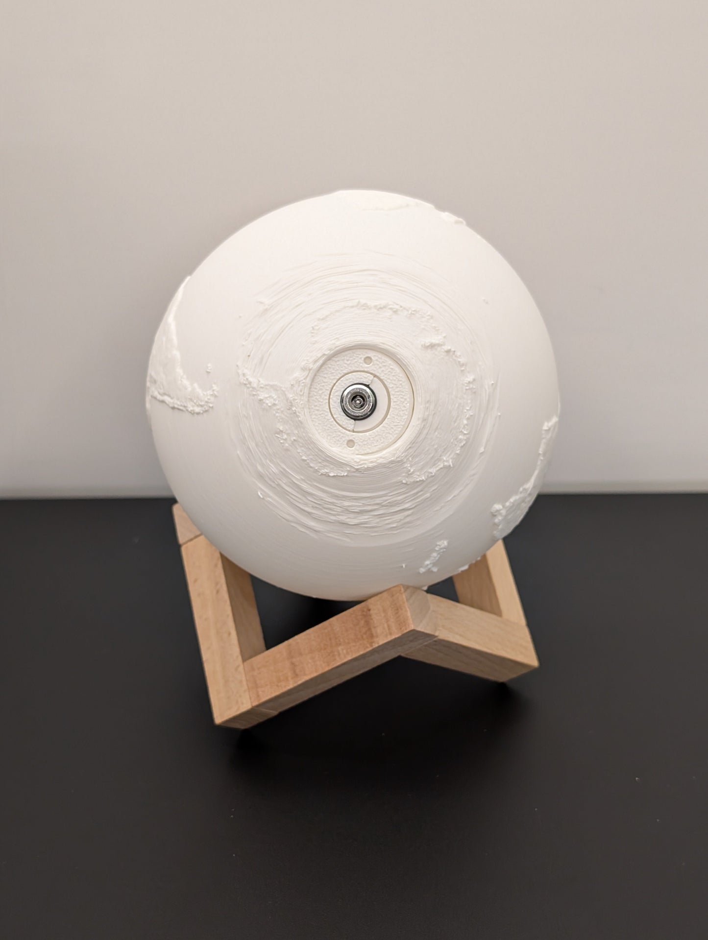 Lampada Marte - Collezione Sistema Solare