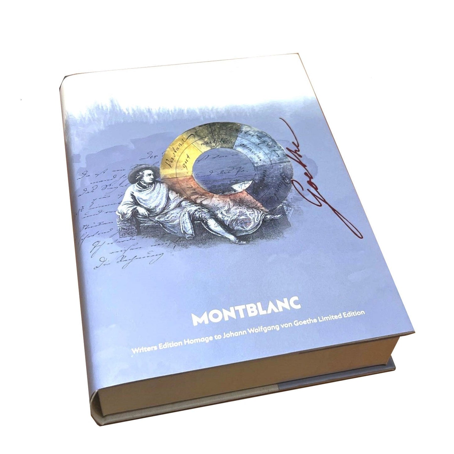 Montblanc kulspetspenna Writers Edition Hyllning till Johann Wolfgang von Goethe Limited Edition 131440