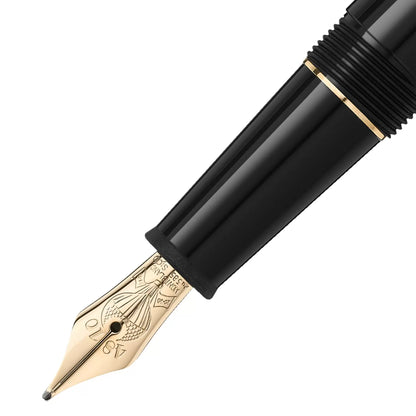 Montblanc penna stilografica Meisterstück Around The World in 80 days anthracite punta M 128472
