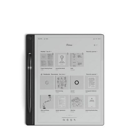 Montblanc digitalpapper svart 135010