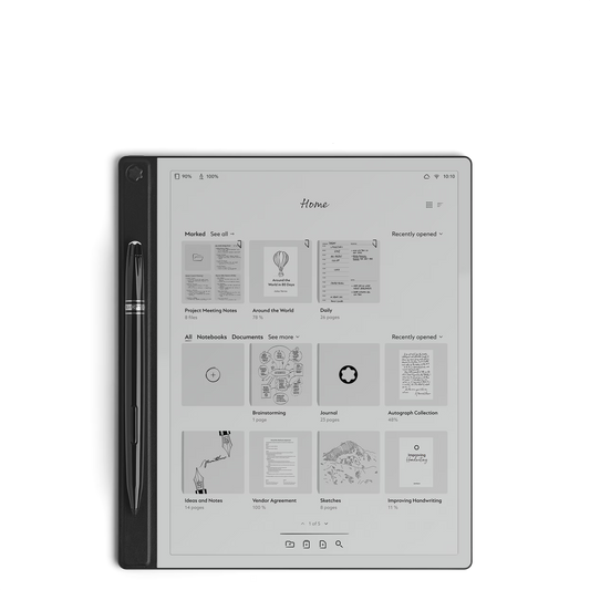 Montblanc digitalpapper svart 135010