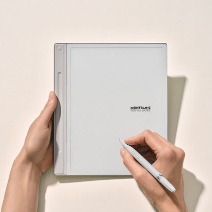 Montblanc Digitalpapper silver 135012