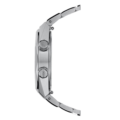 Mido Multifort 8 Two Crowns 38,4 x 40 mm grå automatisk stålklocka M047.507.11.081.00