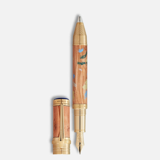 Montblanc Masters of Art Hyllning till Pierre-Auguste Renoir Limited Edition reservoarpenna 4810 nib M 131981