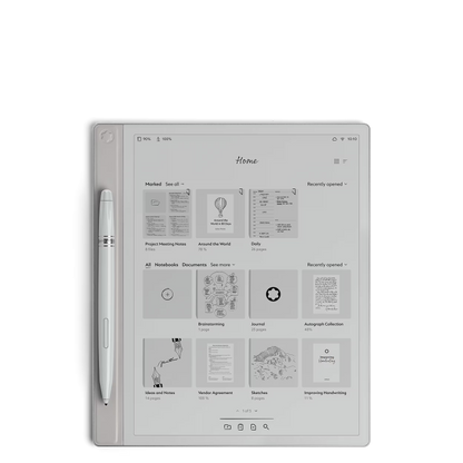 Montblanc Digitalpapper silver 135012