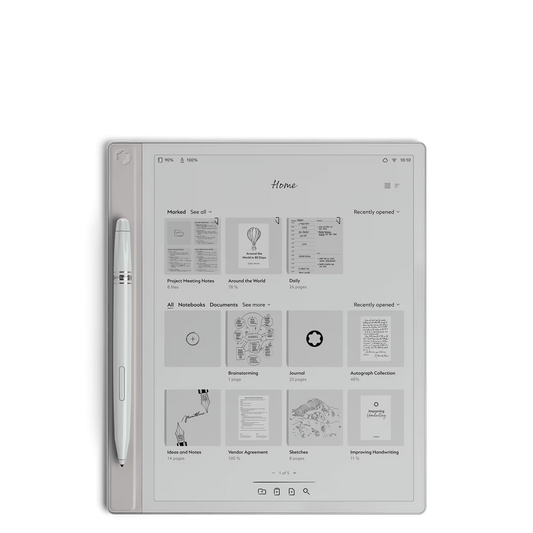 Montblanc Digitalpapper silver 135012