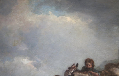Catena portafoglio in metallo con teschio argento occhi neri e denti joseph paul pettitt george young the mussel gatherers south coast gatherers