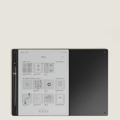 Montblanc digitalpapper svart 135010