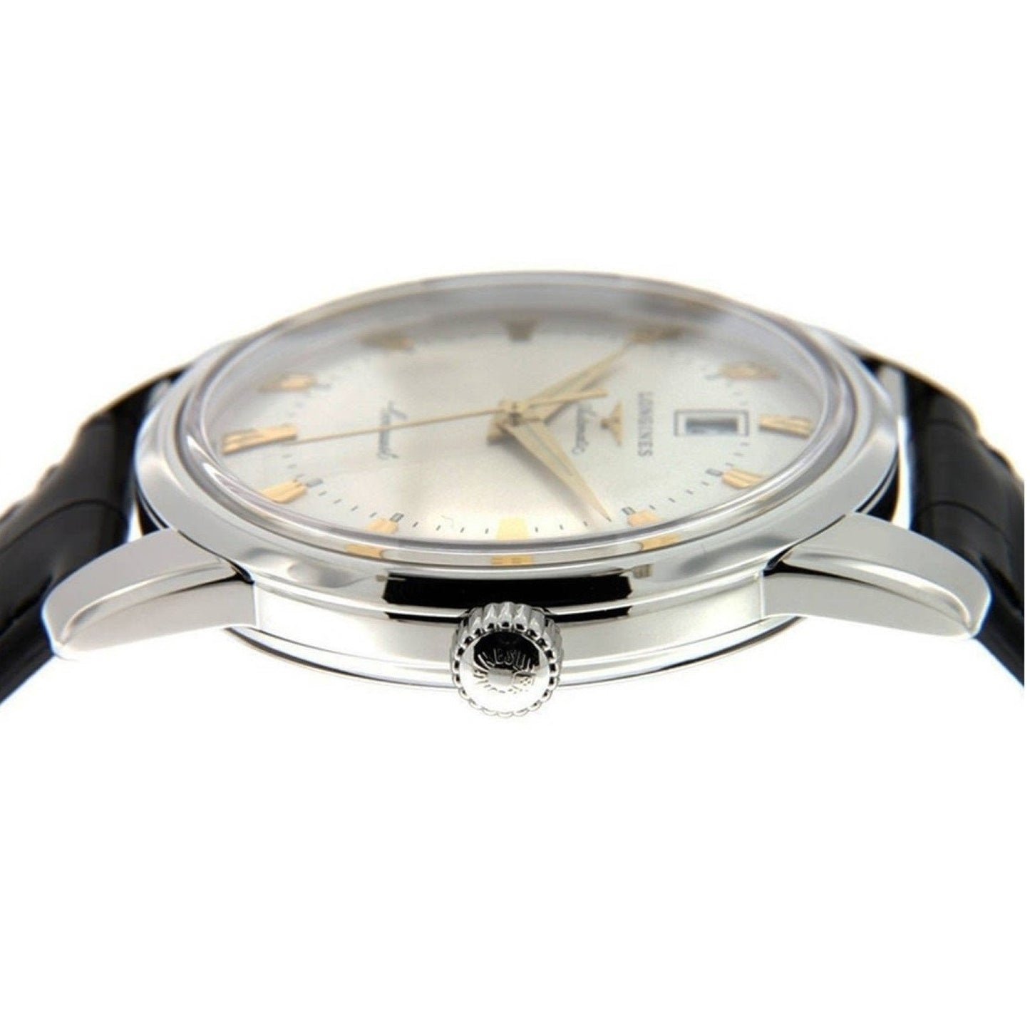Longines Conquest Heritage 40mm Silver Automatic Steel Watch L1.645.4.75.4
