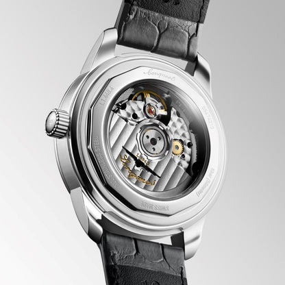 Longines Conquest Heritage Central Power Reserve 38mm Antracit Automatisk Stålklocka L1.648.4.62.2